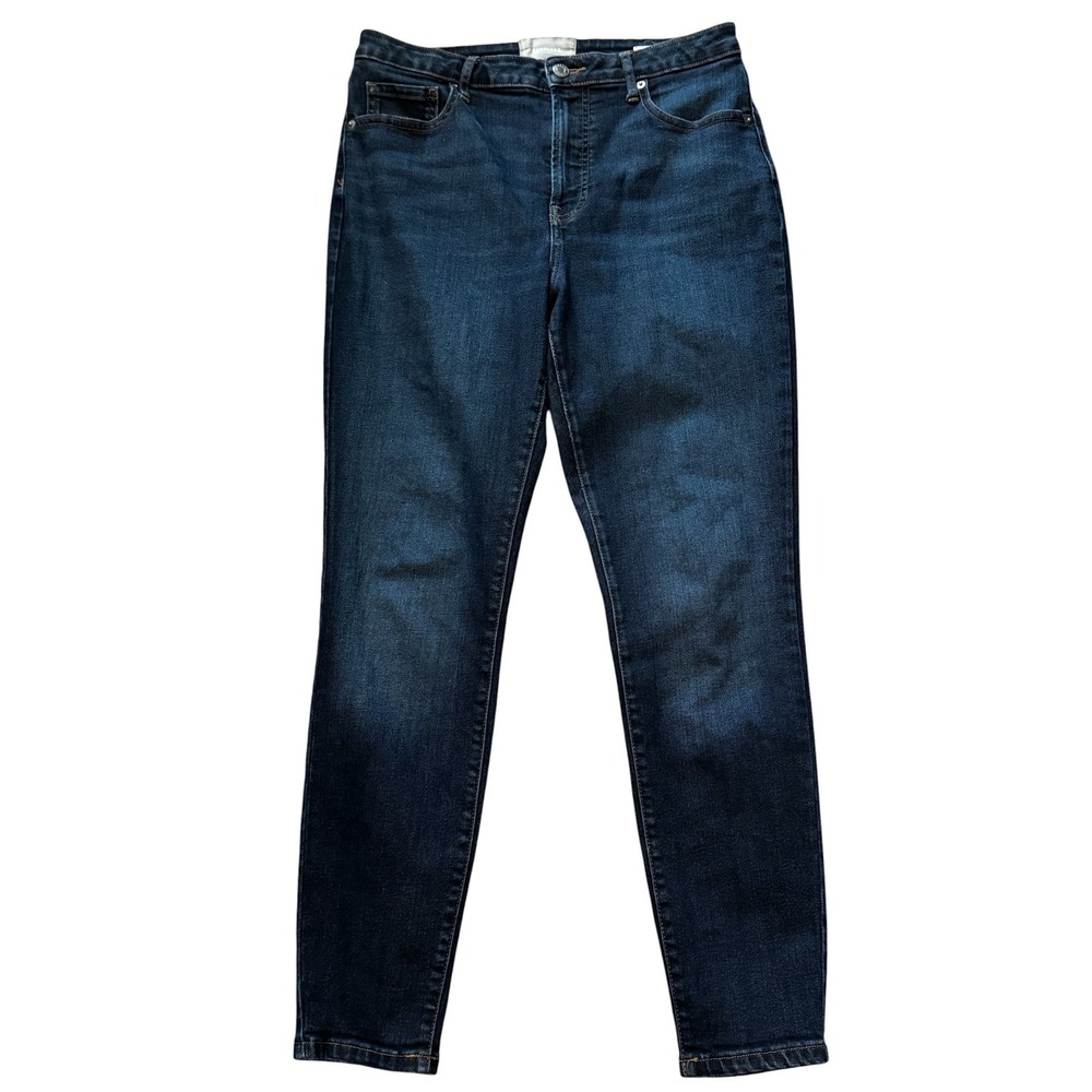 Everlane The Curvy High-Rise Skinny Jean Dark Wash Indigo Size 31 Regular
